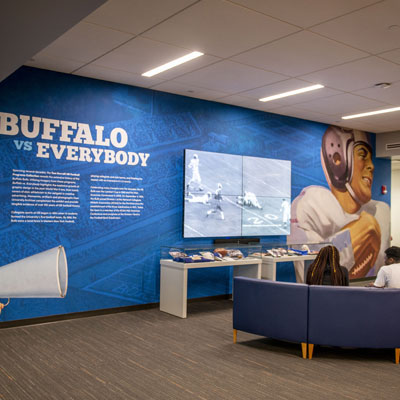 Buffalo vs Everybody exhibition