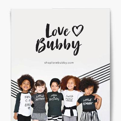 Love Bubby catalog