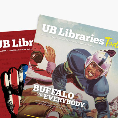 ub libraries today magazine